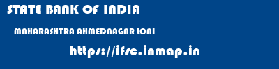 STATE BANK OF INDIA  MAHARASHTRA AHMEDNAGAR LONI   ifsc code